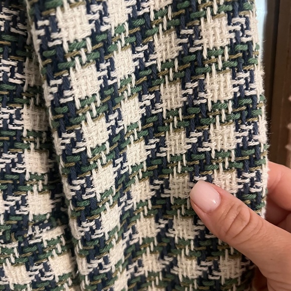 Like New! ZARA multi color lux blazer size small - Picture 6 of 11